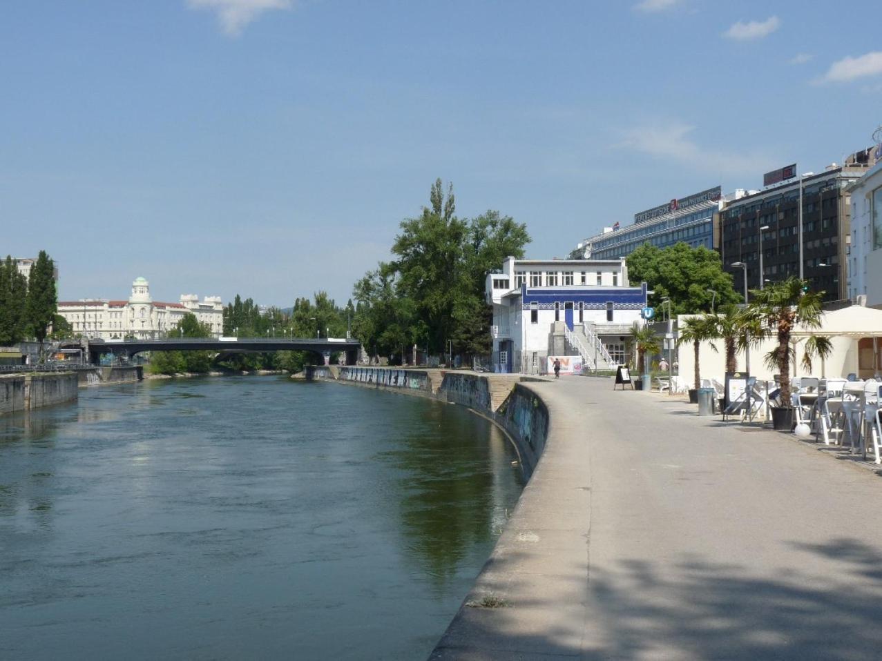Ferienwohnung Marie Wien Exterior foto
