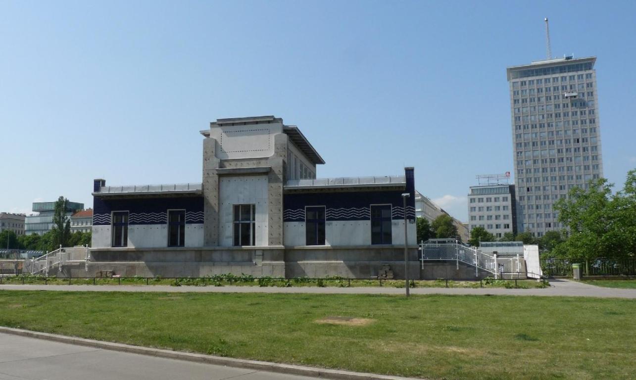 Ferienwohnung Marie Wien Exterior foto