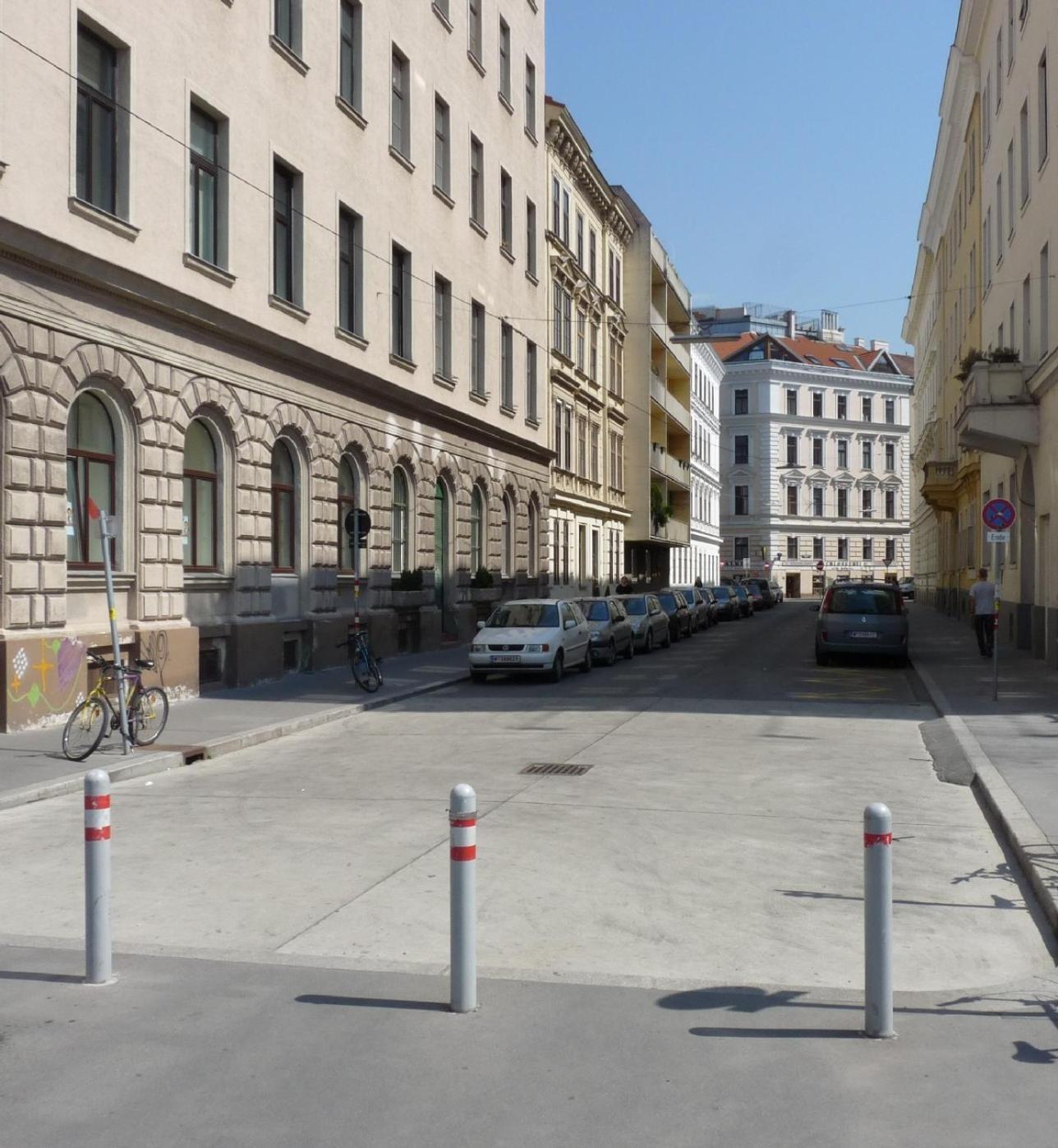 Ferienwohnung Marie Wien Exterior foto