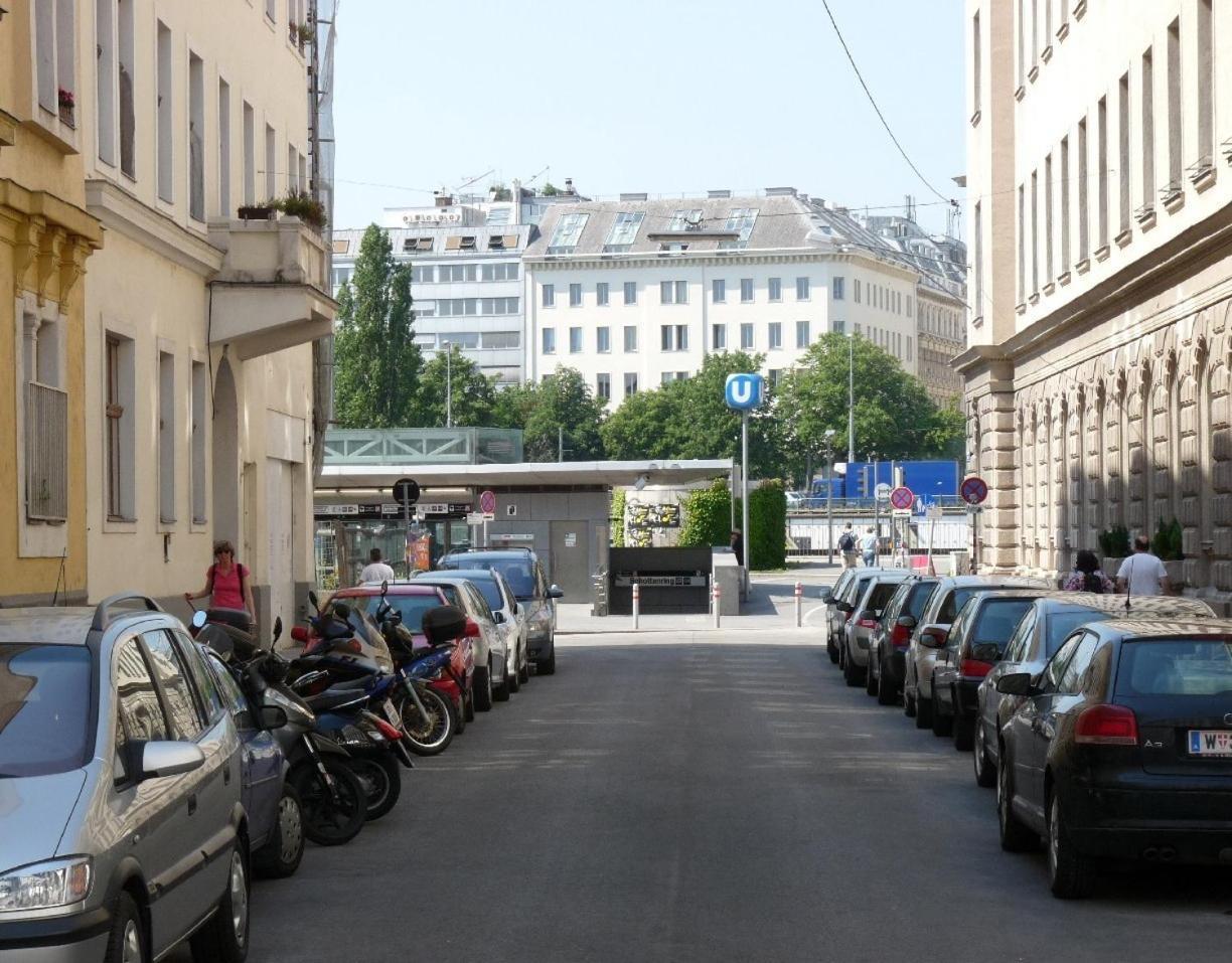Ferienwohnung Marie Wien Exterior foto