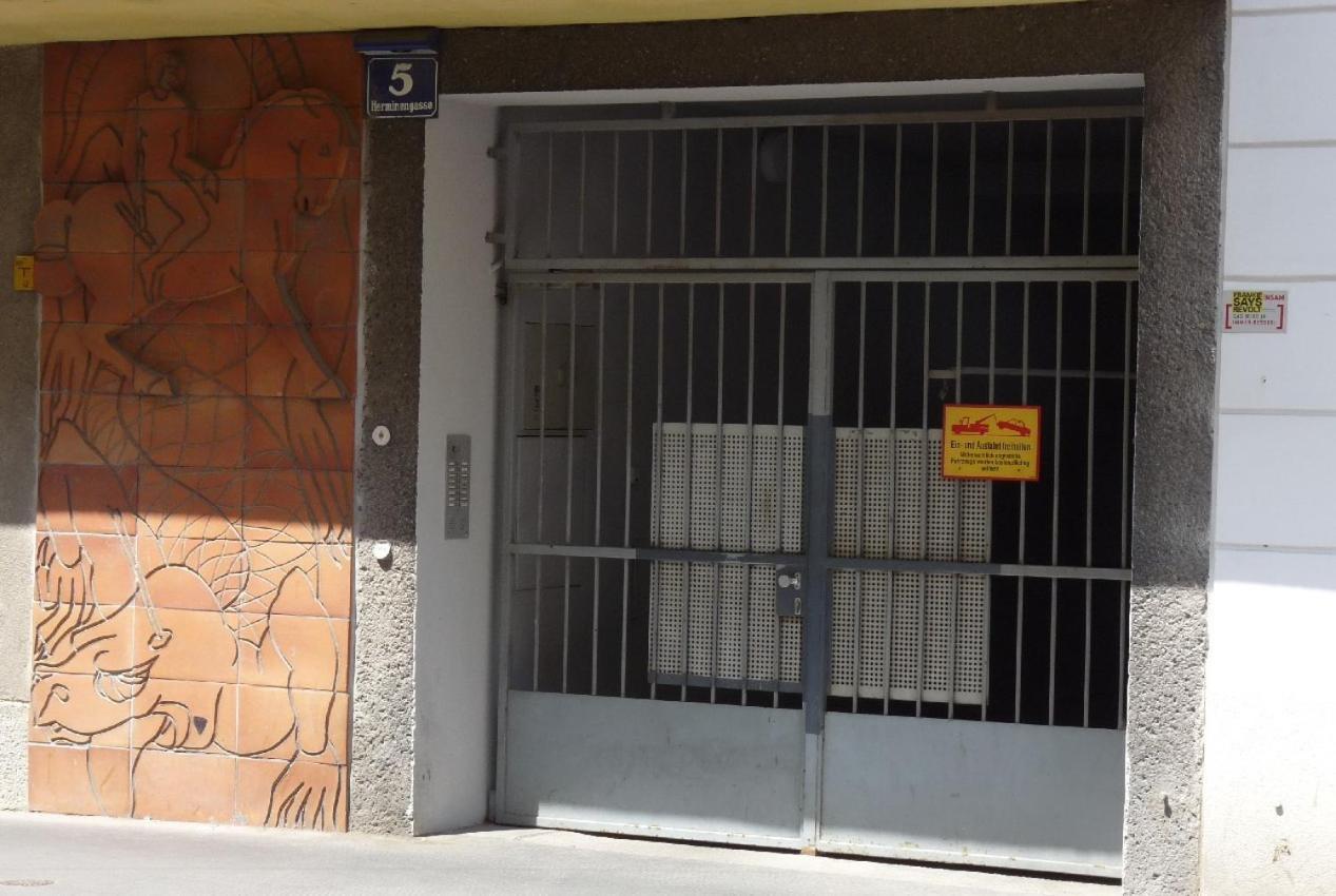 Ferienwohnung Marie Wien Exterior foto